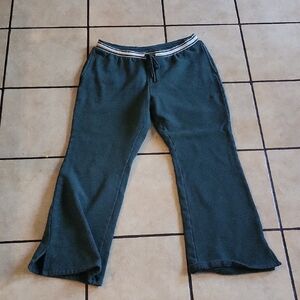 Dark Green Lounge Pants